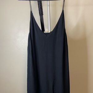 Black slip dress from ARTIZIA